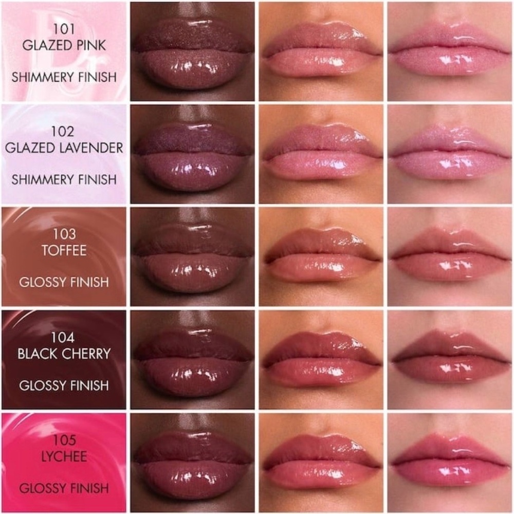 Dior Addict Lip Glow Butter - 105 Lychee - Picture 4 of 7